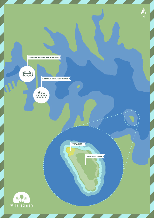 Map - Wine Island 2022